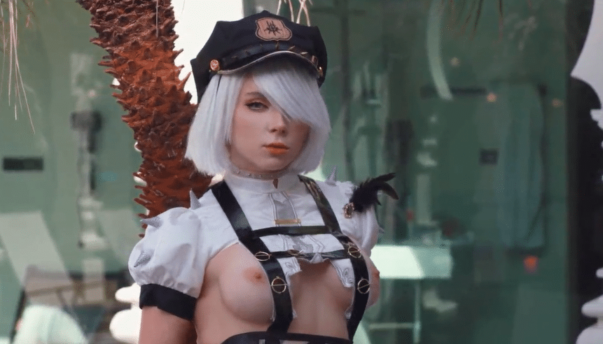 หนังโป้ฝรั่ง Sweetie Fox NieR Automata
